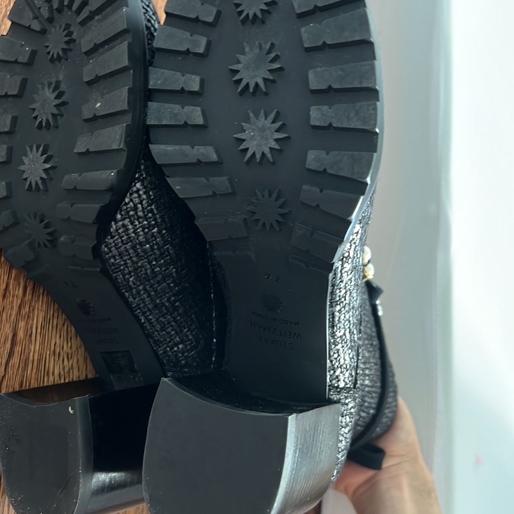Stuart weitzman combat boot - Picture 4 of 4